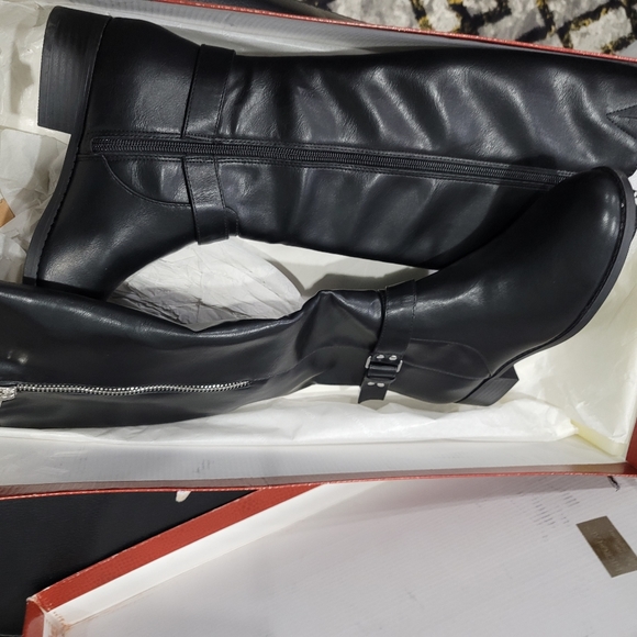 Winter Boots 5.5W wide Calf - Picture 3 of 3